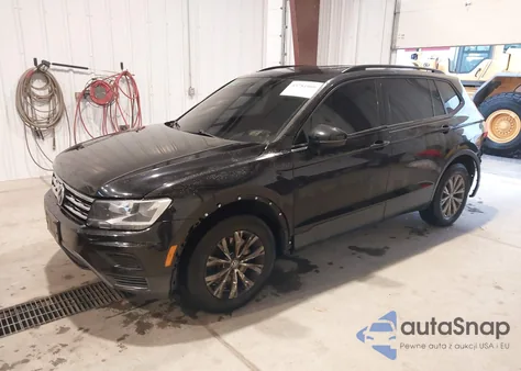 2018 Volkswagen Tiguan 2.0T S z USA, uszkodzony, nr VIN 3VV1B7AX3JM084902